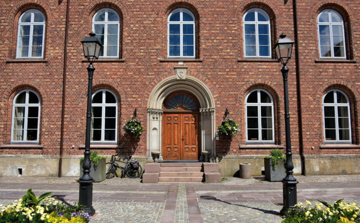 Norway-Kristiansand-Radhuset-Town-Hall